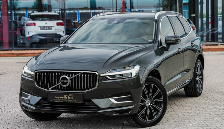 volvo xc 60 Volvo XC 60 cena 112900 przebieg: 174000, rok produkcji 2018 z Szczawnica